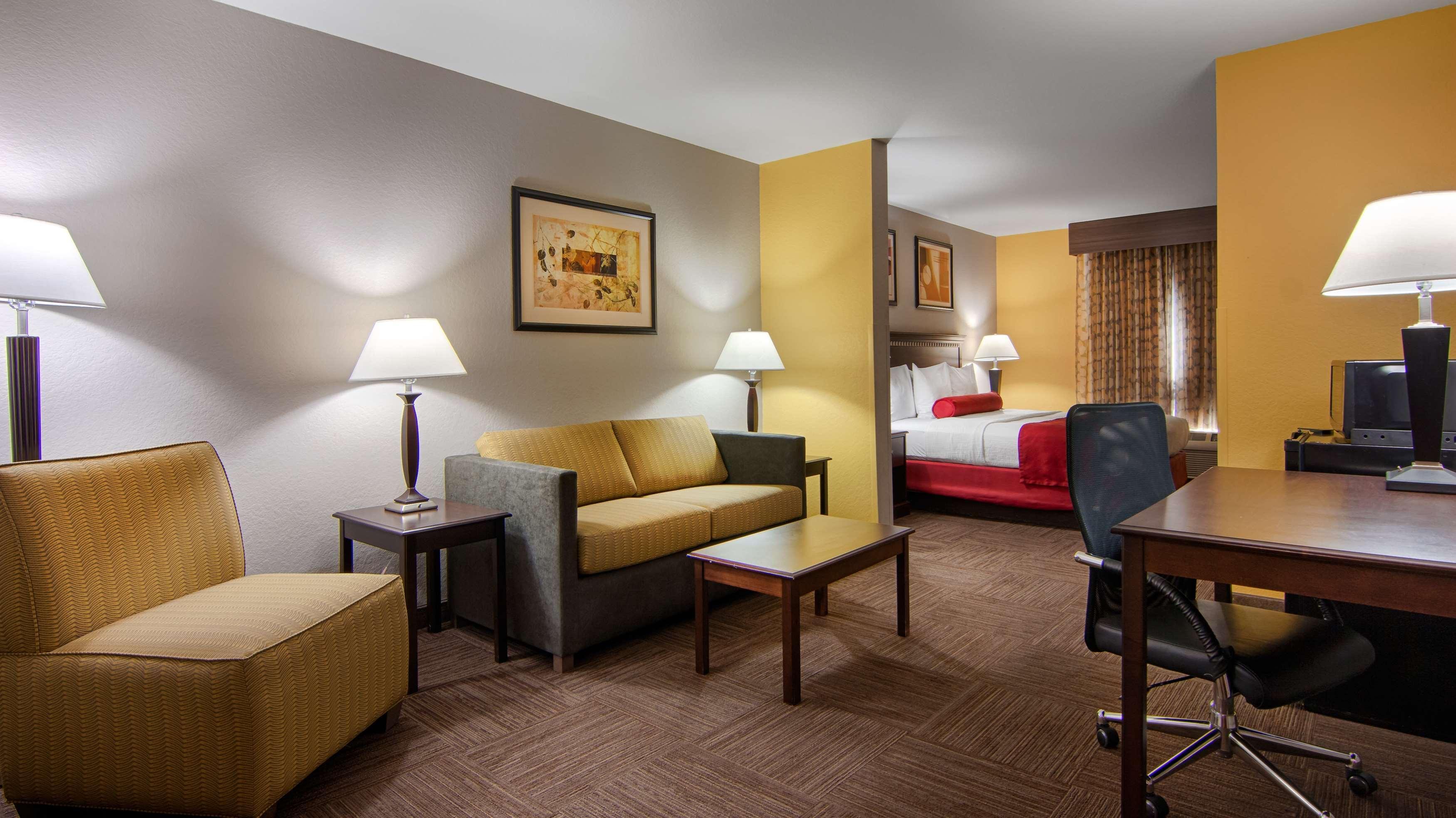 Best Western Auburndale Inn & Suites Esterno foto