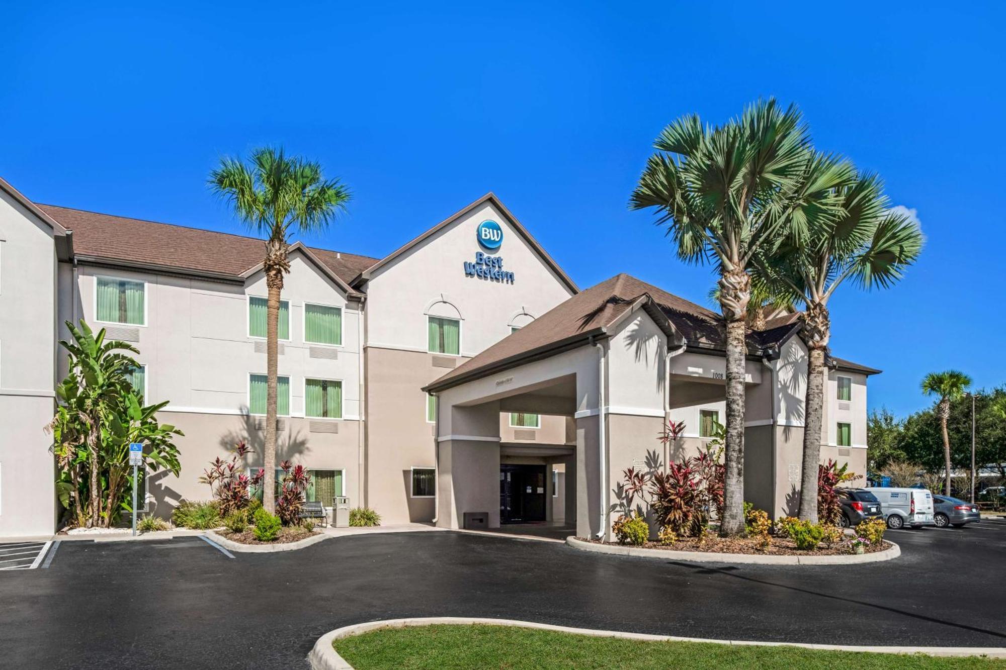 Best Western Auburndale Inn & Suites Esterno foto