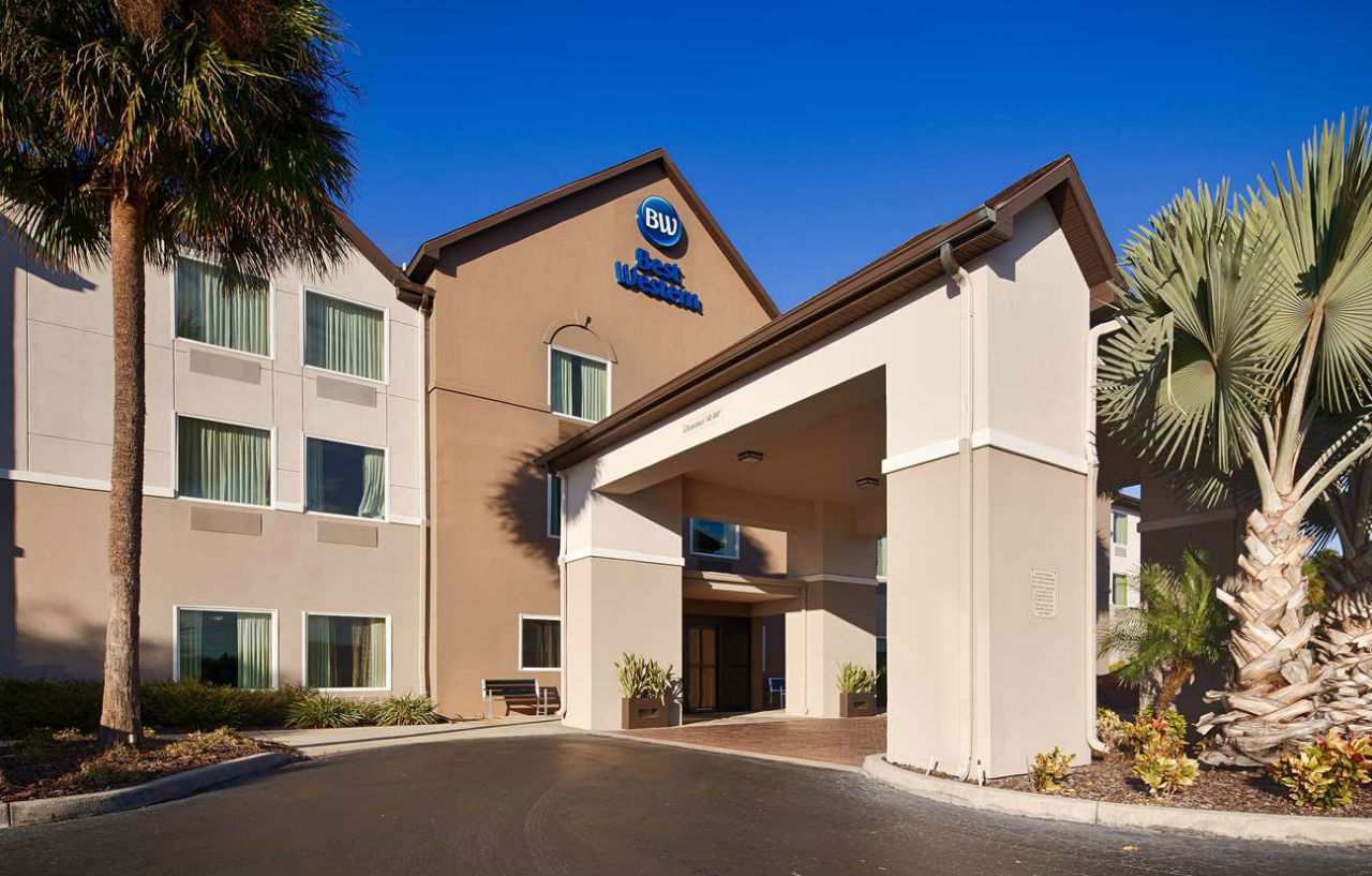 Best Western Auburndale Inn & Suites Esterno foto